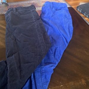Woman’s Corduroy Size 26s